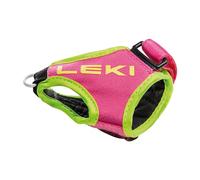 LEKI Shark Frame Strap, Rosa neón, Amarillo neón, S-M-L