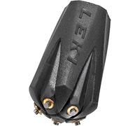 Leki Silent - Almohadilla para Puntas de Bastones de Senderismo, Color Negro