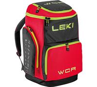 LEKI Skiboot Bag WCR 85 - Bolsa para Botas de esquí (85 L, 60 x 40 x 35 cm), Color Rojo
