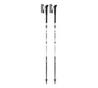 Leki Skysolo FX.One Carbon, white-black-orange Bastones de trekking 120 cm