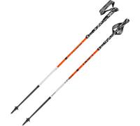Leki - Bastones de senderismo/trekking - Skysolo FX One Carbon - Talla 125 cm - Naranja Naranja 125 cm