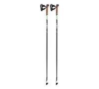 Leki Smart Response, dark anthracite-smokegreen-white Bastones de trekking 120 cm