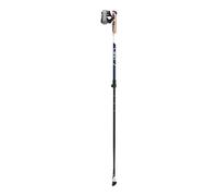 Leki Smart Supreme, midnightblue dark metallic-darkblue-white, 100 - 130 cm Bastones de trekking
