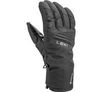 LEKI Space GTX - Guantes de esquí para Hombre, Color Negro, 7.5