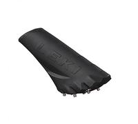 Leki Spikes Silent - Almohadilla de Goma para Bastones de Senderismo, Color Negro