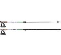 LEKI Spin Shark SL 65326142 Vario 100-130 CM Marcha Nórdica Bastón Blanco /