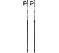 LEKI Spin Shark SL 65326142 Vario 100-130 CM Marcha Nórdica Bastón Antracita
