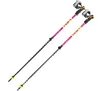 LEKI Spitfire Vario 3d - Mujer - Negro / Amarillo / Rosa - talla única- modelo 2026
