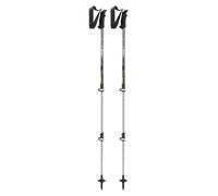 LEKI Squamo 110-145CM Bastones de Trekking Bastones Telescópicos 65228711 Gris