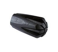 Leki Trekking Pad - Juego de 2 Puntas para Bastones de Senderismo, Color Negro