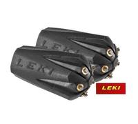 Leki Topes de Goma Clavos Pads para Bastones Trekking - Silent Spike Pad - 1 Par