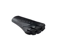 Leki - topes de Goma PowerGrip para Puntas Flex y Speed (par), Negros, tamaño único