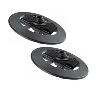 LEKI Tourenteller Tiefschnee con Rosca para Puntas Leki - Ø 115MM - 1 Par