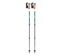 Leki Trail, deep aqua-white, 110 - 145 cm Bastones de trekking