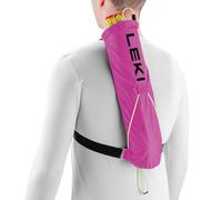 Leki Trail Running Quiver para mujer y hombre | Funda para bastones de senderismo | Compatible con chalecos y mochilas de running | Talla única