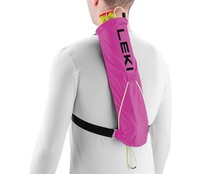 Leki Trail Running Quiver para mujer y hombre | Funda para bastones de senderismo | Compatible con chalecos y mochilas de running | Talla única