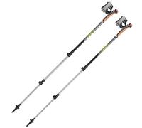 LEKI Traveller Alu - Unisex - Negro / Gris / Verde - talla única- modelo 2026