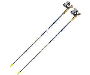 LEKI Traveller Fx One Carbon - Unisex - Azul / Gris - talla 125- modelo 2026