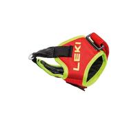 LEKI Trigger Frame Strap, Bright Red Neon Yellow, S-M-L