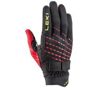 Leki - Ropa para trail running - Ultra Trail Breeze Shark - Talla 10 - Rojo Rojo 10