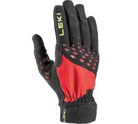 LEKI Ultra Trail - Hombre - Negro / Rojo - talla 9- modelo 2026