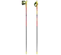 LEKI Ultratrail FX.One Bastones de Trail Running para Mujer y Hombre | Plegables de Carbono | ultraligeros | Longitud Fija