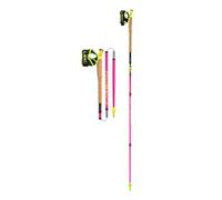 LEKI Ultratrail FX.One Bastones de Trail Running para Mujer y Hombre | Plegables de Carbono | ultraligeros | Longitud Fija