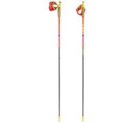 LEKI Ultratrail FX.One SL Bastones de Trail Running para Mujer y Hombre | Plegables, de Carbono | ultraligeros | de Longitud Fija