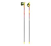 Leki Ultratrail FX.One SL, bright red-violet-neonyellow Bastones para trail running 110 cm