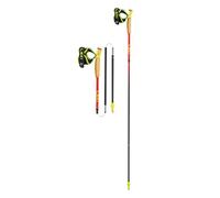 Leki Ultratrail FX.One Superlite - Bastones de Trail Running, 120 cm, Color Rojo