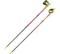 Leki Ultratrail FX.One, bright red-violet-neonyellow Bastones para trail running 115 cm