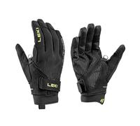 Leki Ultratrail Storm TR Guantes de Trail Running para Mujer y Hombre | con Sistema Trigger Shark y sobreguante | Tallas 6,0-11,0 | Guantes Transpirables para Correr