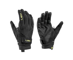Leki Ultratrail Storm TR Guantes de Trail Running para Mujer y Hombre | con Sistema Trigger Shark y sobreguante | Tallas 6,0-11,0 | Guantes Transpirables para Correr