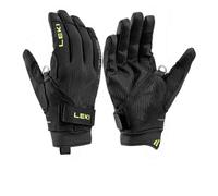 Leki Ultratrail TR Shark Gloves | EU M in Black/Neon Yellow