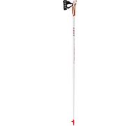 Leki Unisex - Bastones Passion Nordic Walking para Adultos, 6492525, Anthracite-Neon Red, 105 cm