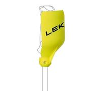 LEKI Unisex Youth Shin Guards, Amarillo neón