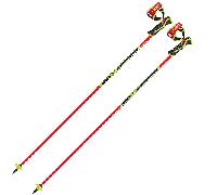 LEKI Venom Sl 3d - Unisex - Rojo / Amarillo / Negro - talla 110- modelo 2026