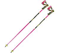LEKI Venom Sl 3d - Unisex - Rosa / Negro / Amarillo - talla 120- modelo 2026
