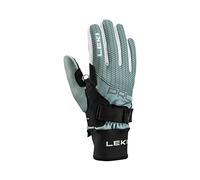 LEKI W Prc Thermoplus Shark Verde y Negro - Gore-Tex Warmer Stretch Guante de esquí de Fondo para Mujer, Talla 6.5, 652905301