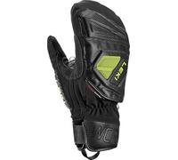 LEKI WCR C-Tech 3D - Centro (8,5 cm), Color Negro y Amarillo