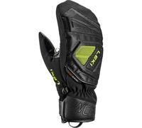 LEKI Wcr C-tech 3d Jr Mitt - Niño - Negro / Amarillo - talla 12/13 años- modelo 2026