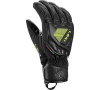 LEKI Wcr C-tech 3d Jr - Niño - Negro / Amarillo - talla 12/13 años- modelo 2026