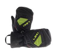 Leki WCR C-Tech 3D Mitt Guantes 8 Negro