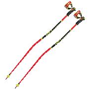 LEKI Wcr Gs 3d - Unisex - Rojo / Negro - talla 120- modelo 2025