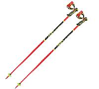 LEKI Wcr Sl 3d - Unisex - Rojo / Negro / Amarillo - talla 130- modelo 2026