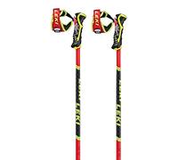 Leki WCR TBS SL 3D, bastones de esquí, rojo 120cm Rød