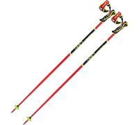 Leki WCR TBS SL 3D, bastones de esquí, rojo 120cm