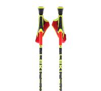 Leki WCR TBS SL 3D Bastones de ski 115 Rojo