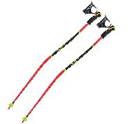LEKI Worldcup Lite Gs 3d - Niño - Rojo / Amarillo / Negro - talla 110- modelo 2026