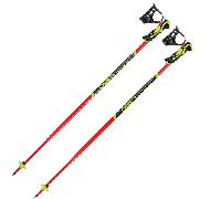 LEKI Worldcup Lite Sl 3d - Niño - Rojo / Negro / Amarillo - talla 115- modelo 2026